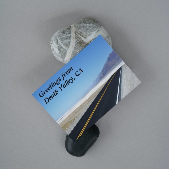 Carte Postale Salutations de Death Valley, CA (Créateur téléchargé)