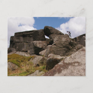 Carte Postale salutations de derbyshire