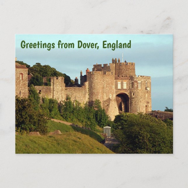 Carte Postale Salutations de Dover, Angleterre, 3 (Devant)