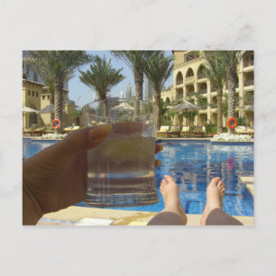 Carte Postale Salutations de Dubaï