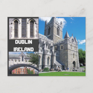 Carte Postale Salutations de Dublin, Irlande