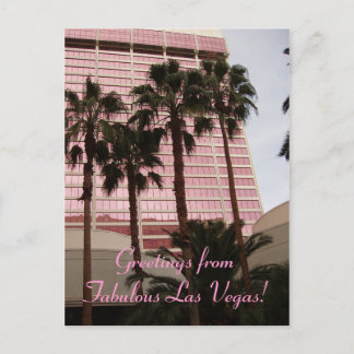 Carte Postale Salutations de Fabulous Las Vegas !