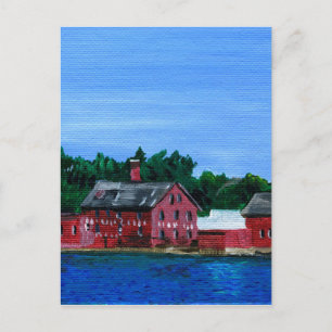 Carte Postale Salutations de Gloucester, MA