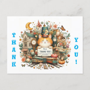 Carte Postale "Salutations de gratitude : une collection de Cart