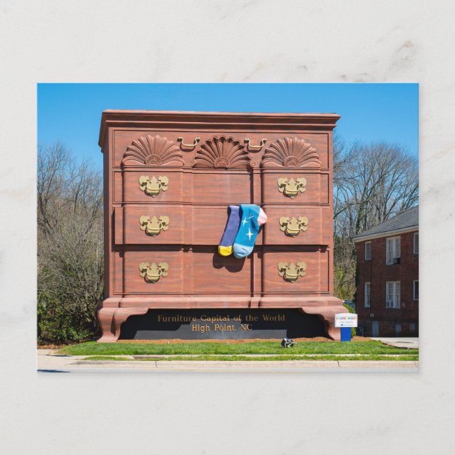 Carte Postale Salutations de High Point, NC ! (Devant)