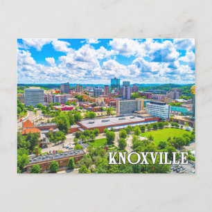 Carte Postale Salutations De Knoxville, Tennessee, États-Unis