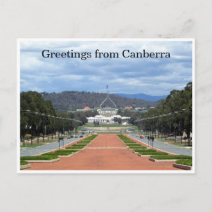 Carte Postale salutations de la chambre du parlement