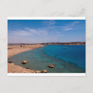 Carte Postale Salutations de la mer Rouge, Sharm el Sheikh, Egyp