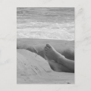 Carte Postale Salutations de la plage !