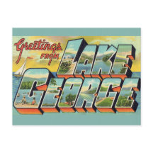 Salutations de Lake George