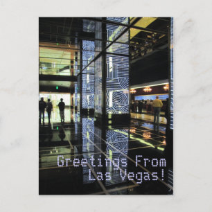 Carte Postale Salutations de Las Vegas !