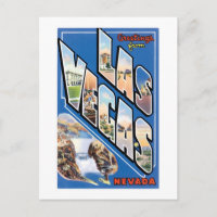 Salutations de Las Vegas !