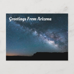 Carte Postale Salutations De L'Astronomie De L'Arizona