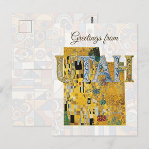 Carte Postale Salutations de l'Utah