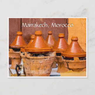 Carte Postale Salutations de Marrakech Maroc