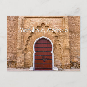 Carte Postale Salutations de Marrakech Maroc