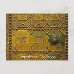 Carte Postale Salutations de Marrakech Maroc