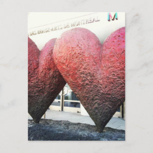 Carte Postale Salutations de Montréal