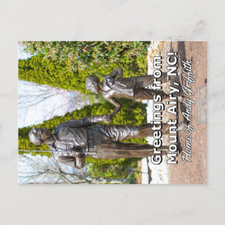 Carte Postale Salutations de Mount Airy, NC !