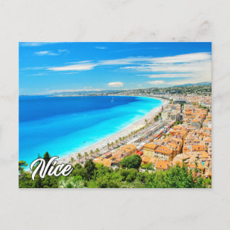 Carte Postale Salutations De Nice, France