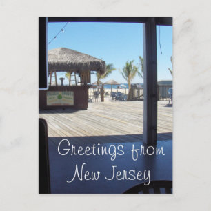 Carte Postale Salutations de NJ - Point Pleasant Beach