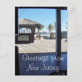 Carte Postale Salutations de NJ - Point Pleasant Beach