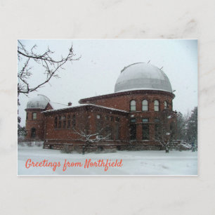 Carte Postale Salutations de Northfield