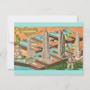 Carte Postale Salutations de NYC