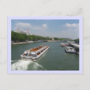 Carte Postale Salutations De Paris (Seine-River)