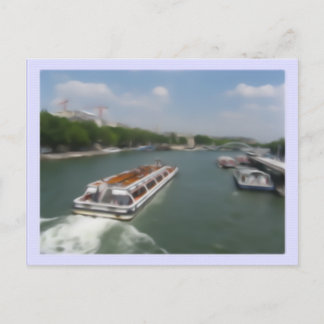 Carte Postale Salutations De Paris (Seine-River)