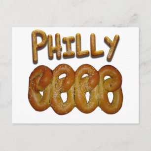 Carte Postale Salutations de Philly