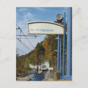 Carte Postale Salutations de Pittsburgh Pennsylvanie