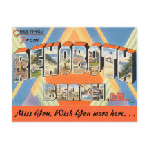 Salutations de Rehoboth Beach