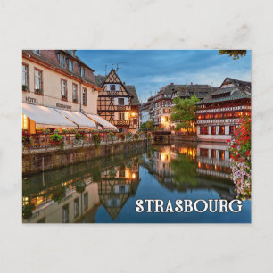 Carte Postale Salutations De Strasbourg, France