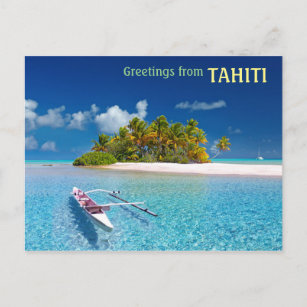 Cartes Postales Tahiti Originales Zazzle Fr