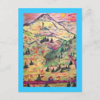 Carte Postale Salutations De Telluride