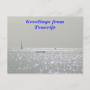 Carte Postale Salutations de Tenerife 2