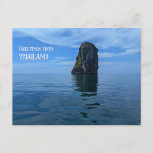 Carte Postale Salutations de Thaïlande