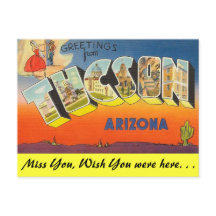 Salutations de Tucson