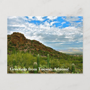 Carte Postale Salutations de Tucson, Arizona !