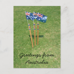 Carte Postale salutations de tump australien