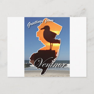 Carte Postale Salutations de Ventnor