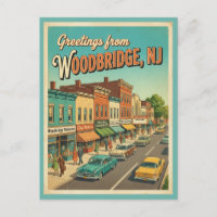 Salutations de Woodbridge NJ Style Vintage