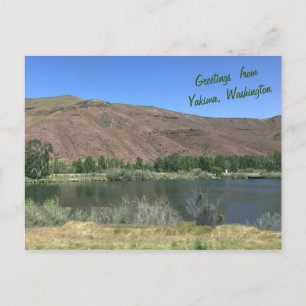 Carte Postale Salutations de Yakima