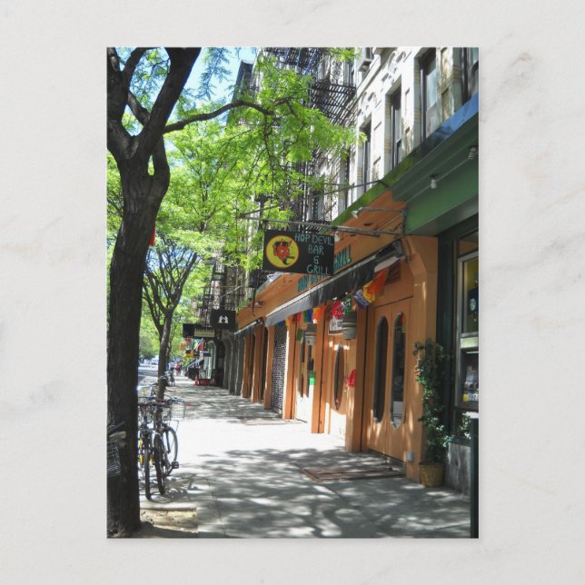 Carte Postale Salutations des ERP (Devant)