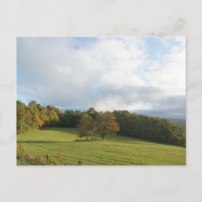 Carte Postale Salutations des montagnes NC Blue Ridge! (Devant)