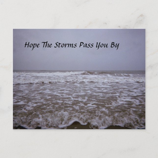 Carte Postale Salutations des Seashores d'Oak Island (Devant)