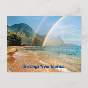 Carte Postale Salutations d'Hawaii