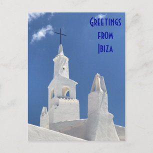 Carte Postale Salutations d'Ibiza