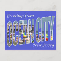 Salutations d'Ocean City